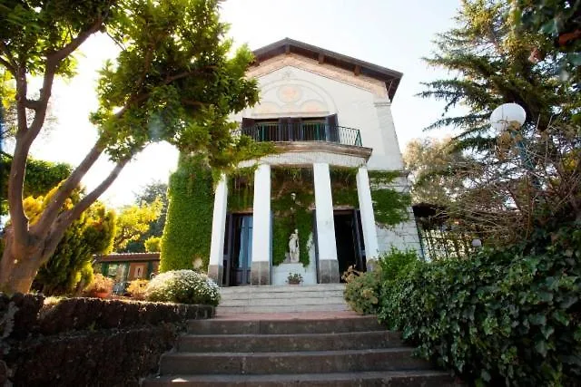 Villa Viscalori A Garden With Pool And See View Near Etna Viagrande 0*,